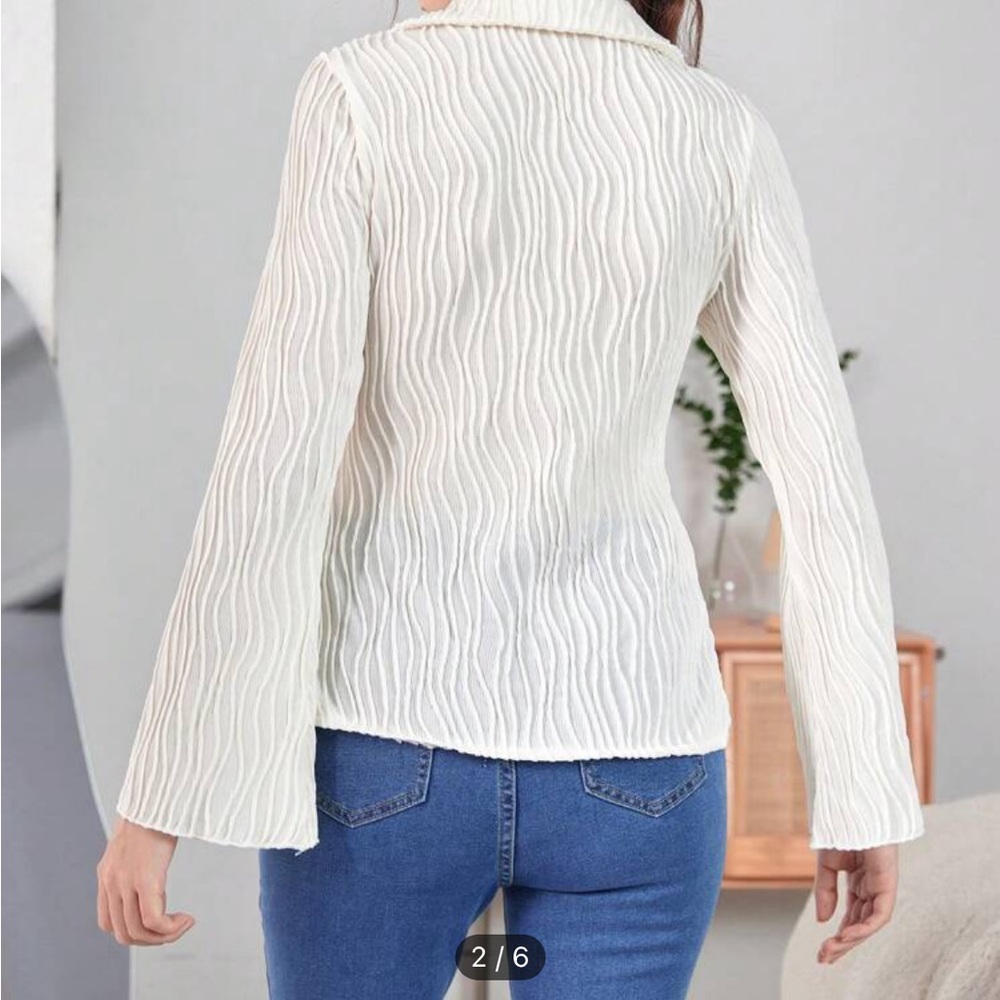 Teen girls button up shirt